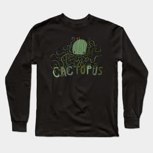 Cactopus Long Sleeve T-Shirt